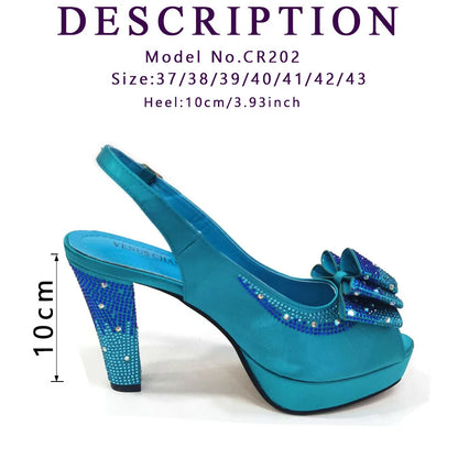 Full set image of elegant yellow shoes and bag combination, ideal for women's wedding and party footwear.