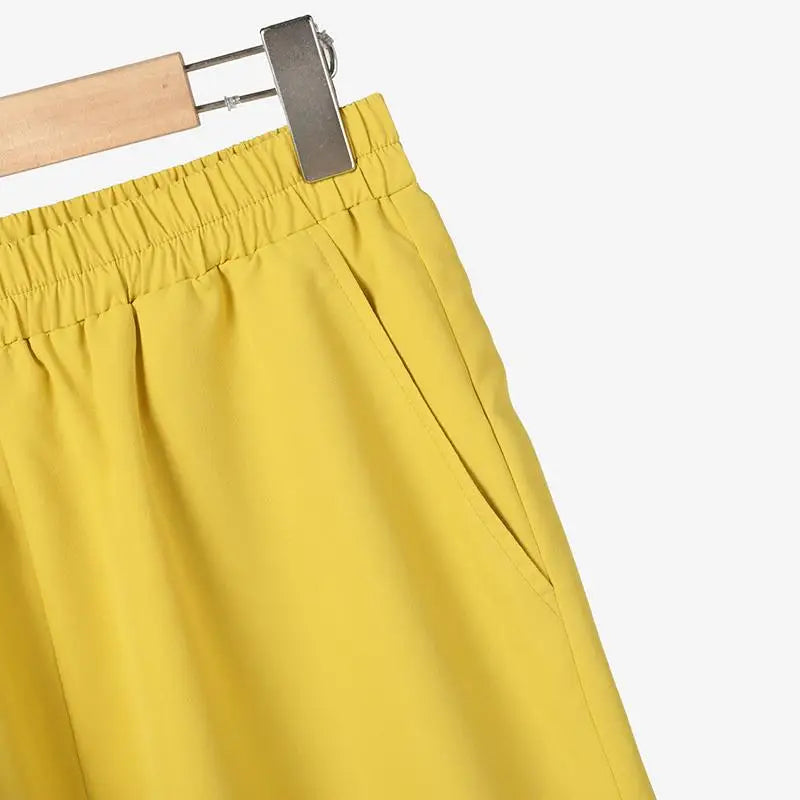 Close-up view of the elegant lapel neck on a women's long sleeve shirt, part of a stylish 2PCS outfit for women, exuding luxury and sophistication.