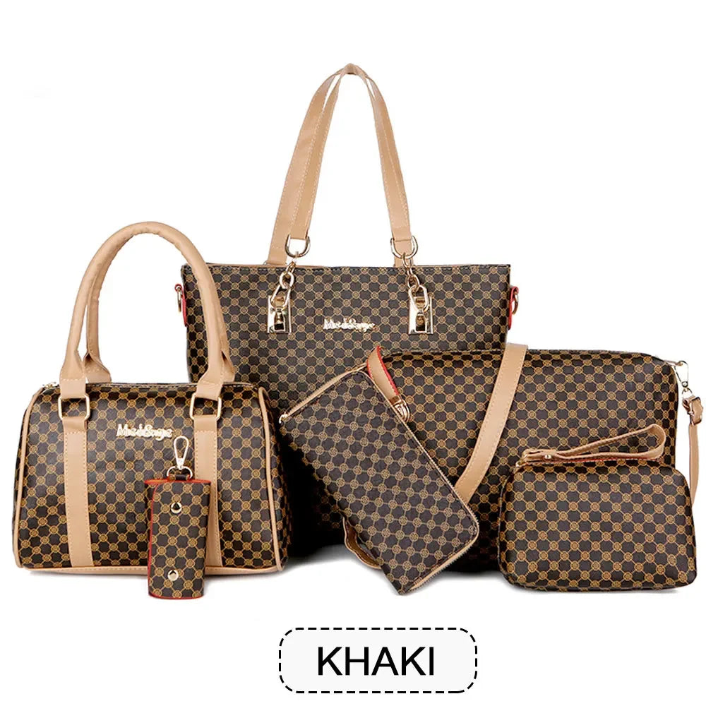 Functional and fashionable KISMIS tote bags, combining luxury prints with practical storage for busy mothers.