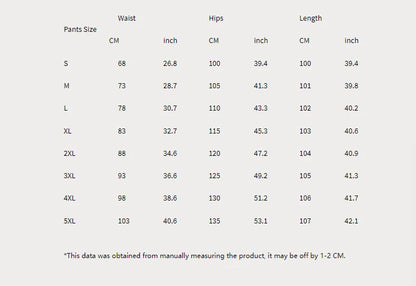 High-waisted pant of luxurious two-piece set for plus-size women, designed with calf-length, slightly stretchy fitted comfort for daytime elegance.