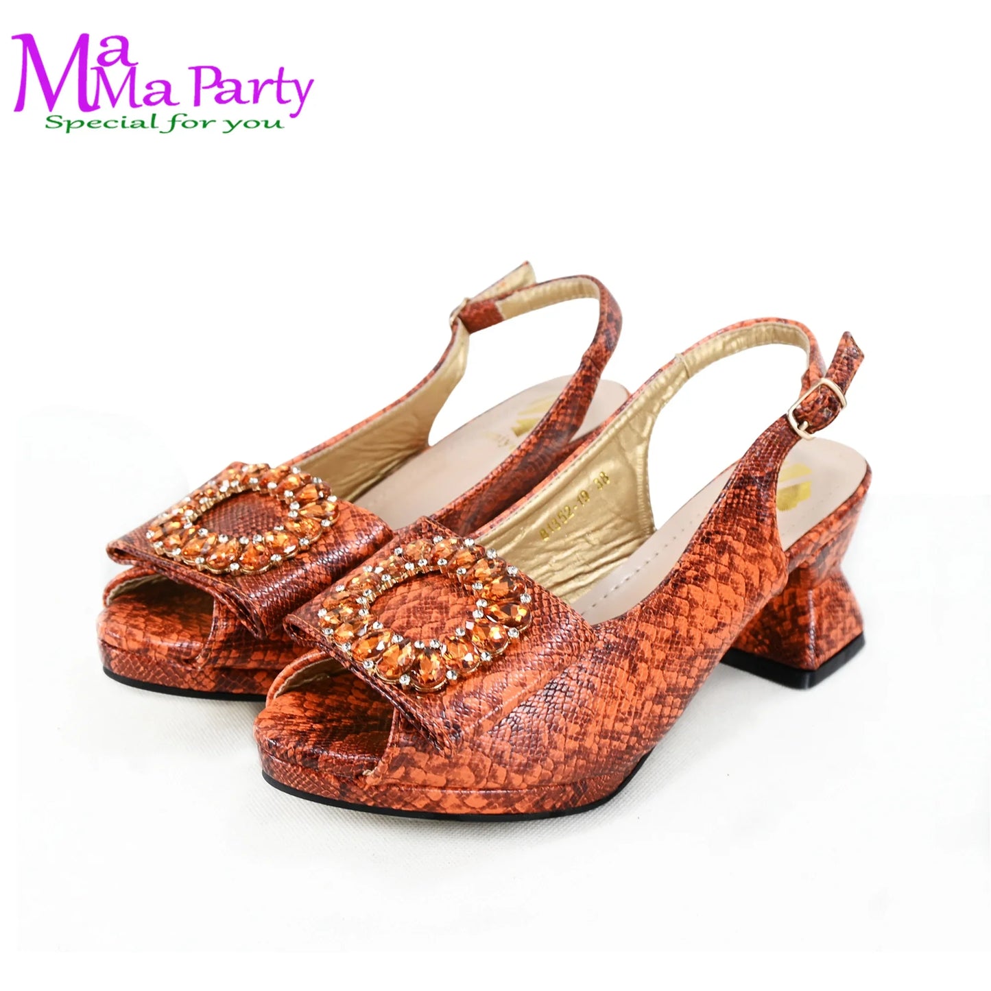 Close-up shot of luxurious rhinestone yellow pumps showcasing intricate design and craftsmanship, designed for modern women.