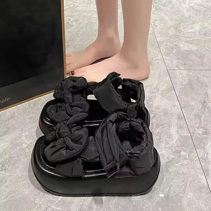 High-quality PU lining of the genuine leather gladiator sandals offering style and comfort, embodying the essence of luxury summer fashion.