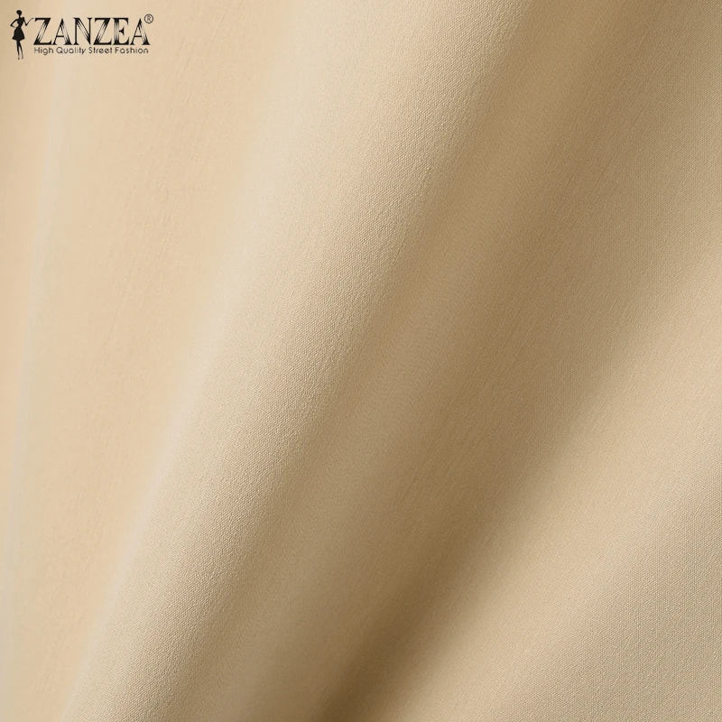 Chic women's 2-piece matching set featuring an elegant sleeveless tank top and wide-leg pants, perfect for office and summer occasions.