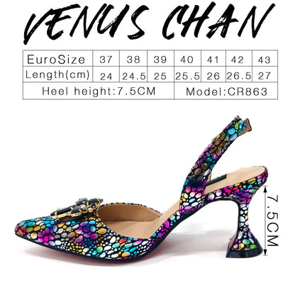 Stylish women's pointed toe thin heels in champagne colour with a 7.5cm spike heel, encapsulating a sophisticated glamour.