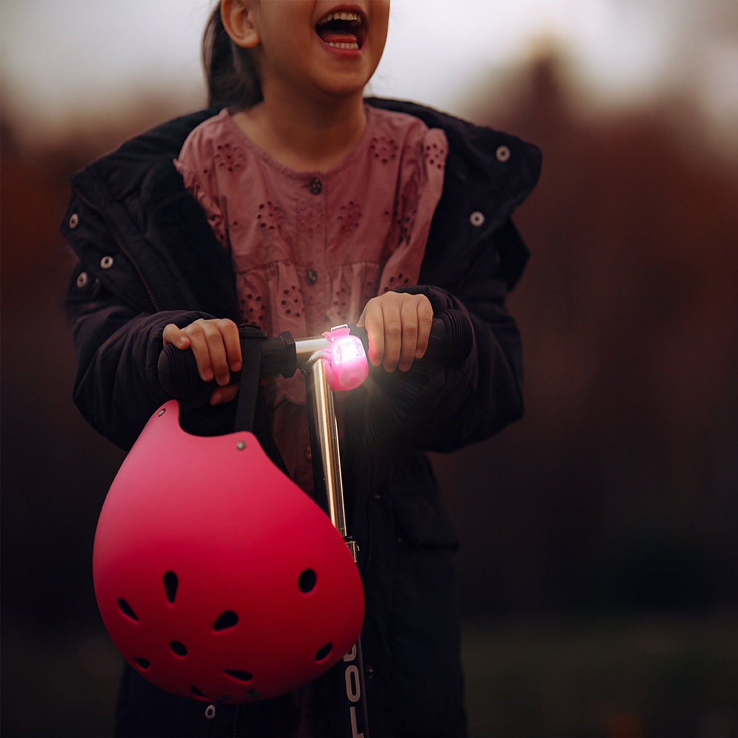Orange - Bike/Scooter Light