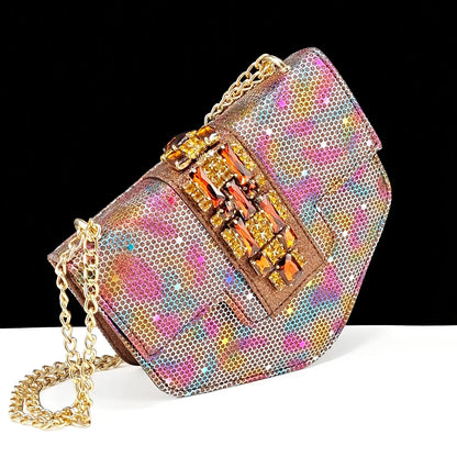 Elegant display of luxurious square toe women's heels in a chic brown colour, designed for comfort with high heel height, approximately 7 cm.