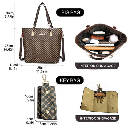 Spacious interior of the KISMIS luxury tote bag, ideal for commuting and everyday use, highlighting its versatility.