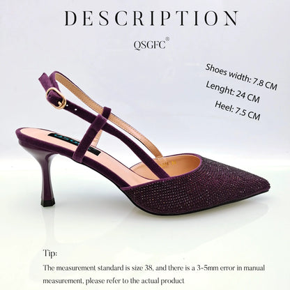 Sophisticated green handbag for women, embellished with crystals and designed for a fashionable and elegant appeal.