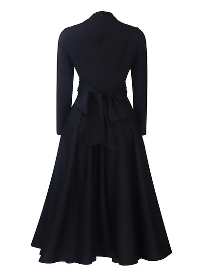 Stunning Wmstar Plus Size women's African dress with knee-length design, perfect for cocktail parties and upscale events.