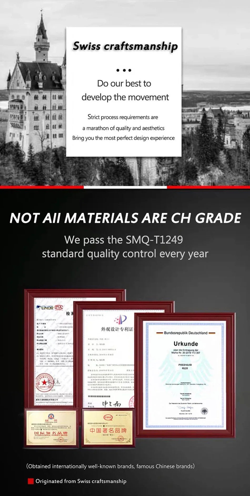 Elegant POEDAGAR luxury ladies watch showcasing a stainless steel rectangular design, perfect for stylish and sophisticated women.