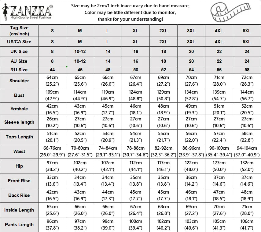 Side view of the ZANZEA 2-Piece Summer Pant Set, highlighting the effortless flow of the wide-leg trousers and the trendy blouse, a perfect combination for the modern woman.