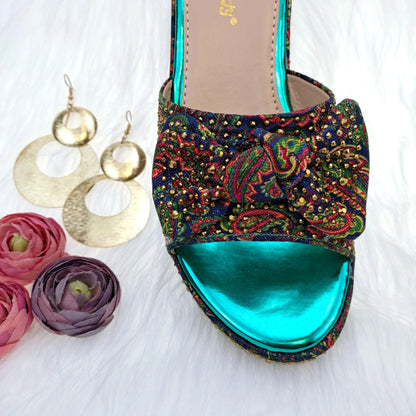 Stunning high-heeled slingbacks for women, designed for comfort with a super high wedge heel, ideal for spring and autumn wear.