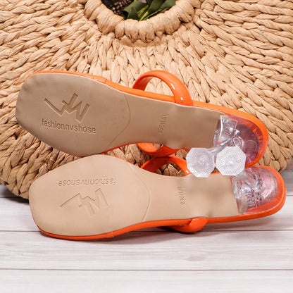 High-quality heeled sandals with a sleek silhouette, perfect for glamorous occasions and summer outings.