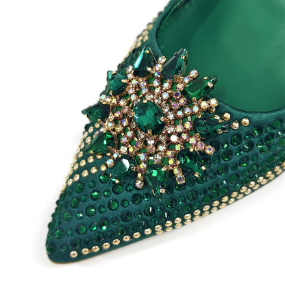 Sumptuous women's pumps, featuring a true-to-size fit and premium PU lining, making them an exquisite choice for special occasions and elegant events.