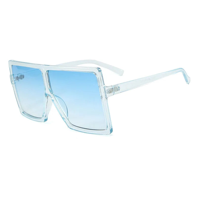 Fashion-forward FenQiqi square sunglasses for adults, blending high-quality polycarbonate lenses with contemporary style for a perfect accessory.