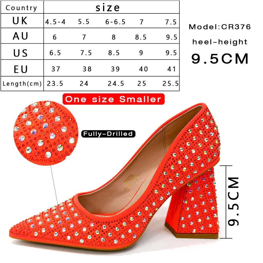 Luxurious Venus Chan yellow rhinestone heel party shoes for women, showcasing super high spike heels and elegant design.