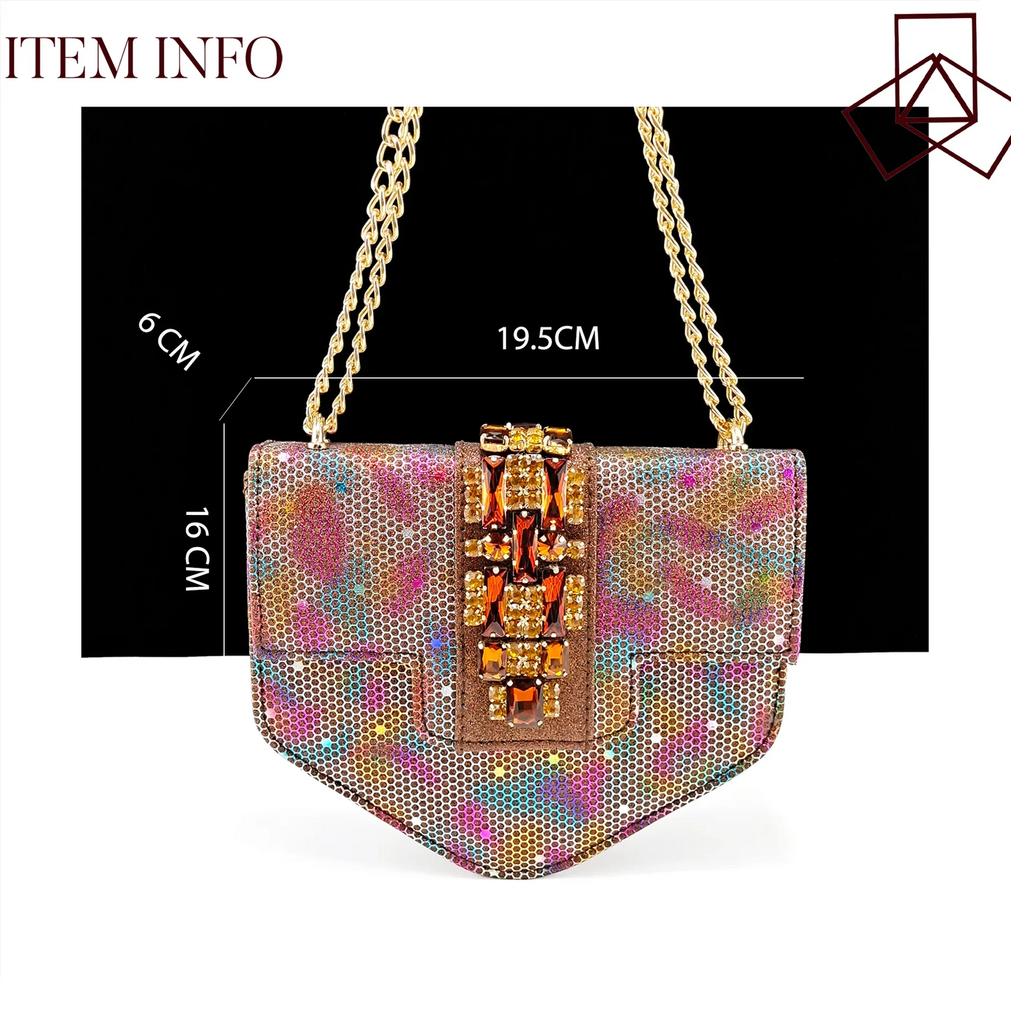 Close-up detail of the high heel women's sandals featuring a unique strange style and exquisite rhinestone embellishments, epitomising luxury.