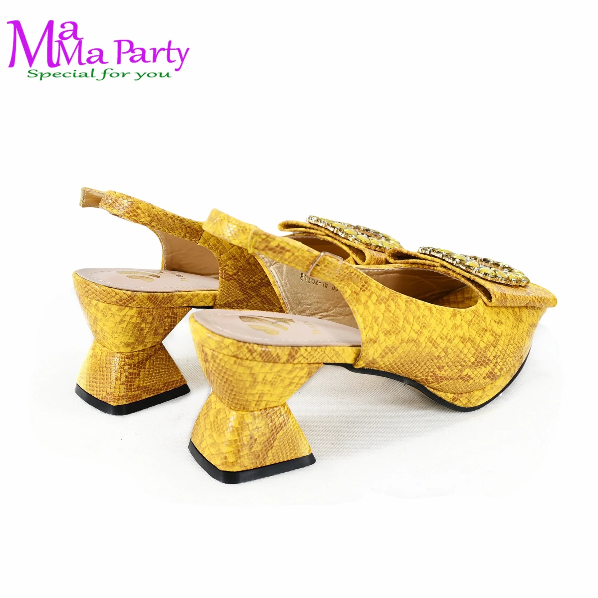 Luxury matched bag set accompanying yellow peep toe pumps, combining elegance and functionality for sophisticated women.