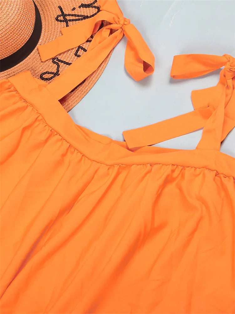 Chic Wmstar Plus Size Maxi Dress featuring a square collar and sleeveless style, ideal for fashionable women looking for comfort and elegance.