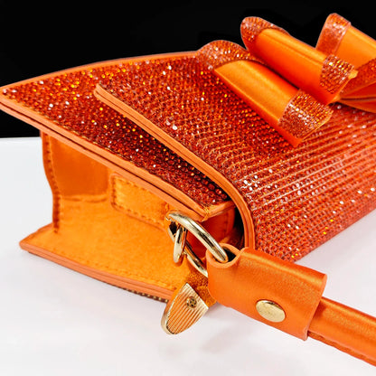 Sophisticated women's rhinestone butterfly shoes with hoof heels and comfortable fit, perfect for elegant evening wear.