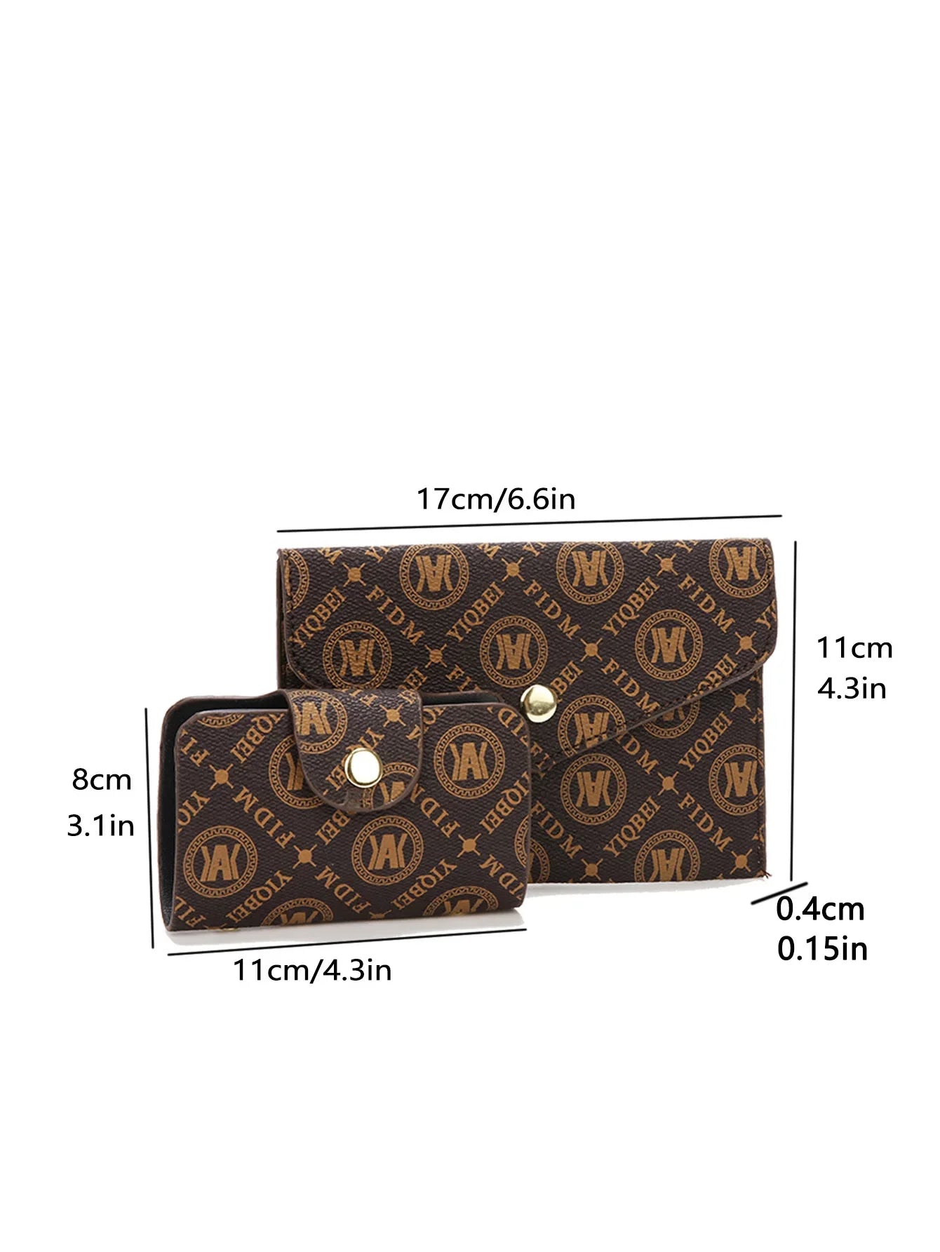 All three pieces of the women’s tote bag set arranged together, highlighting their large capacity and elegant design, perfect for work or leisure.