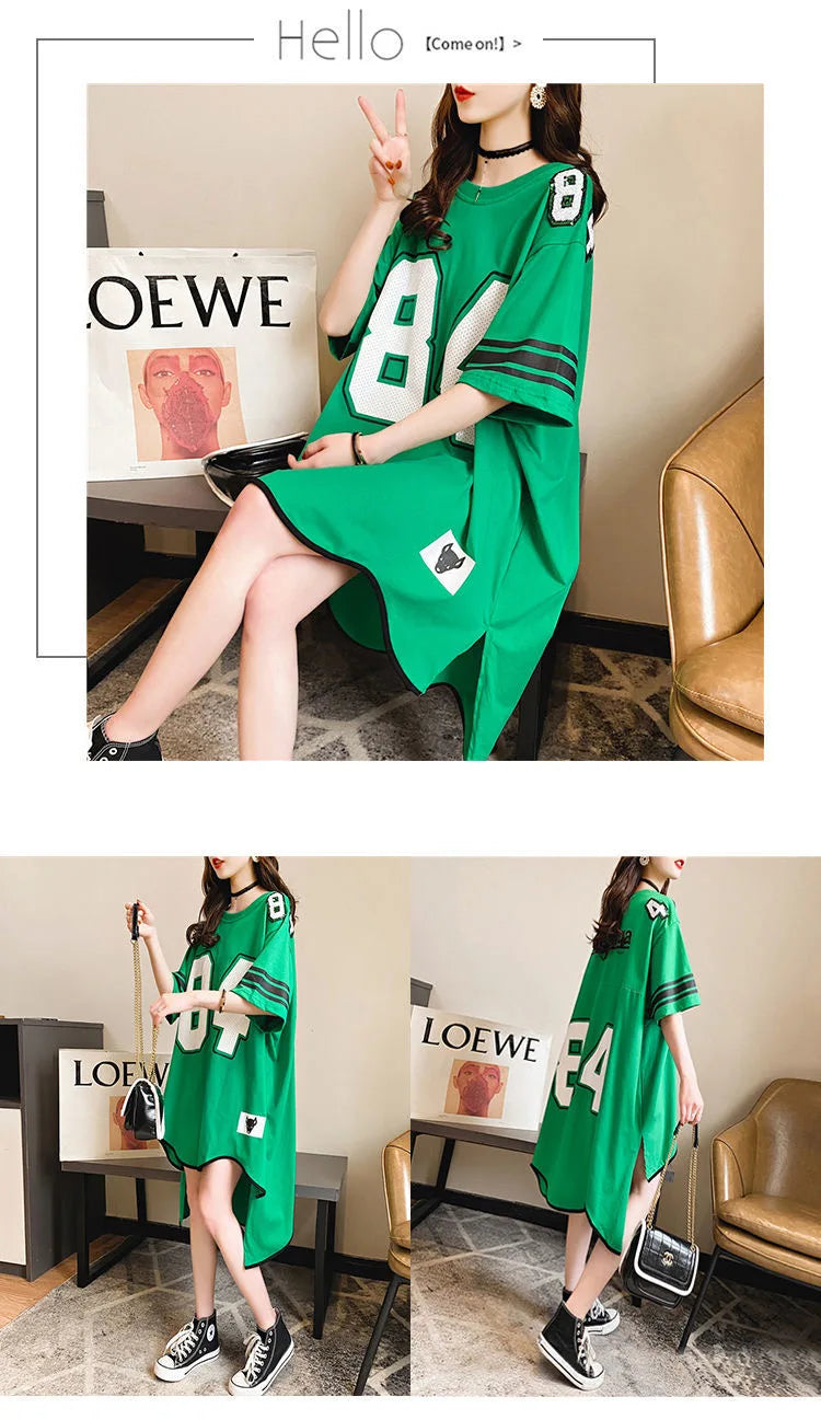 Contemporary women's summer t-shirt with solid pattern, designed with slight stretch for ultimate comfort and elegance.