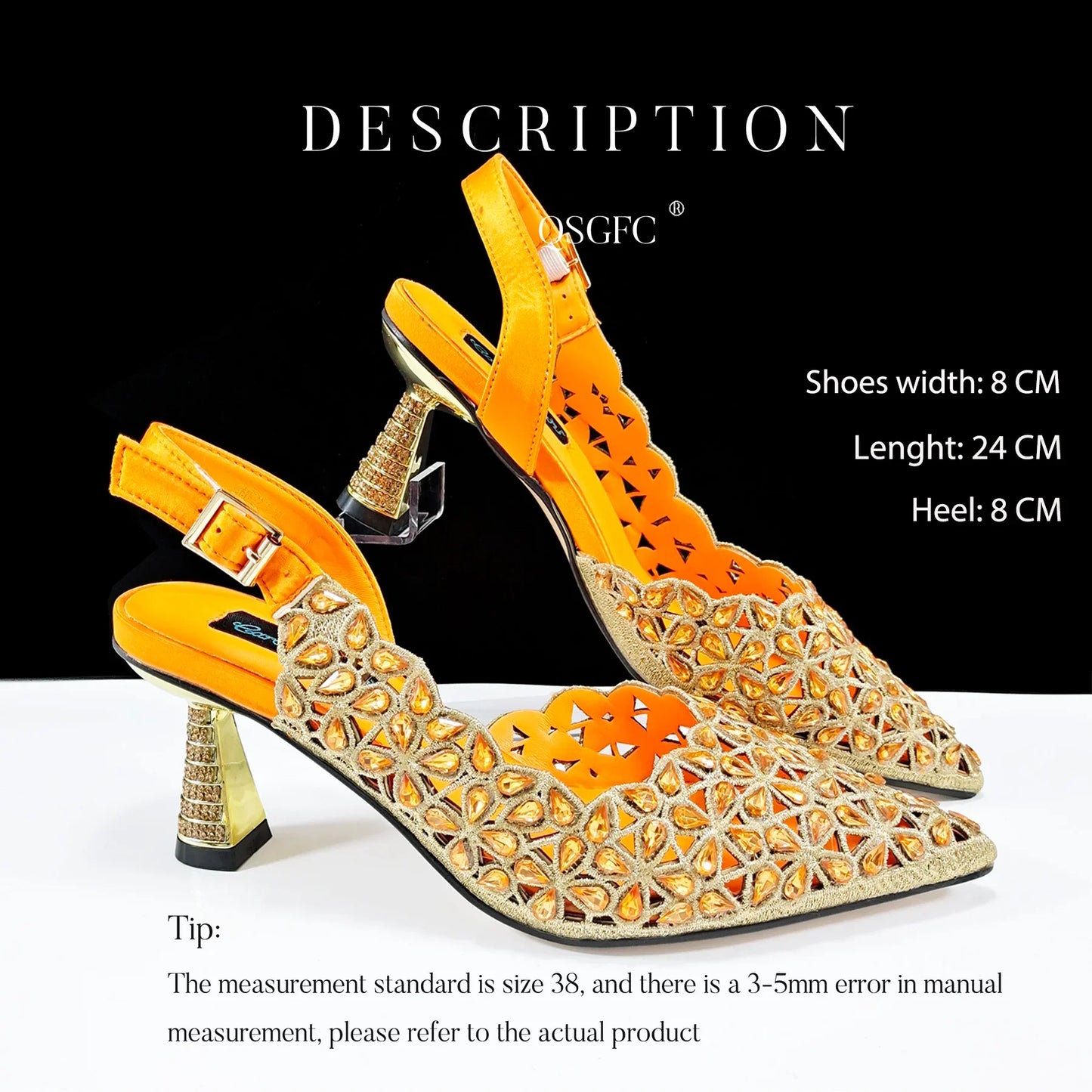 Exquisite QSGFC fuchsia heel pumps displayed alongside matching handbag, epitomising luxury and style for festive occasions like parties and weddings.