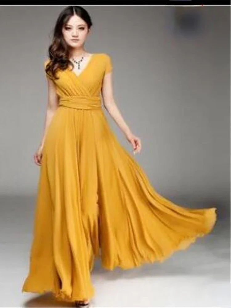 Chic ankle-length bodycon dress made from high-quality polyester, showcasing a slim fit and boho style for a luxurious look.