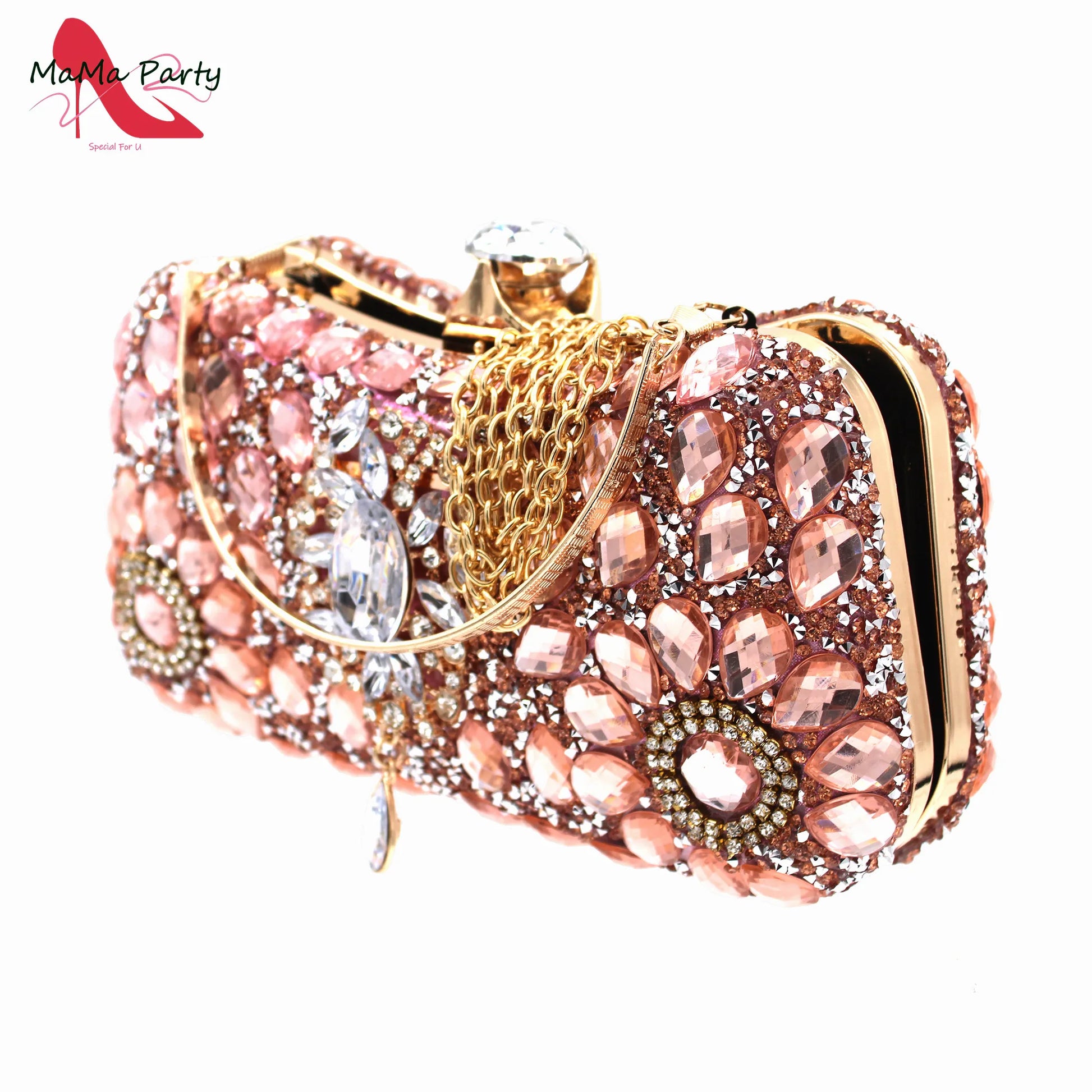 Elegant presentation of luxury women's red sandals and handbag set, perfect for summer weddings and special events, showcasing high-fashion style.