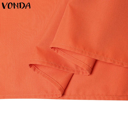 Chic Short Sleeve Maxi Dress for Women, Crafted in High-Quality Polyester, Perfectly Suited for Beach and Holiday Wear.