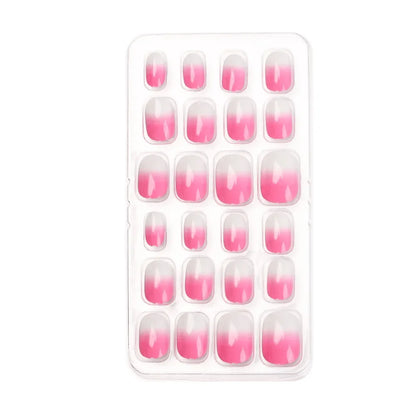 Stylish assortment of cute floral acrylic nails, the ultimate accessory for girls who love nail decoration and creativity.