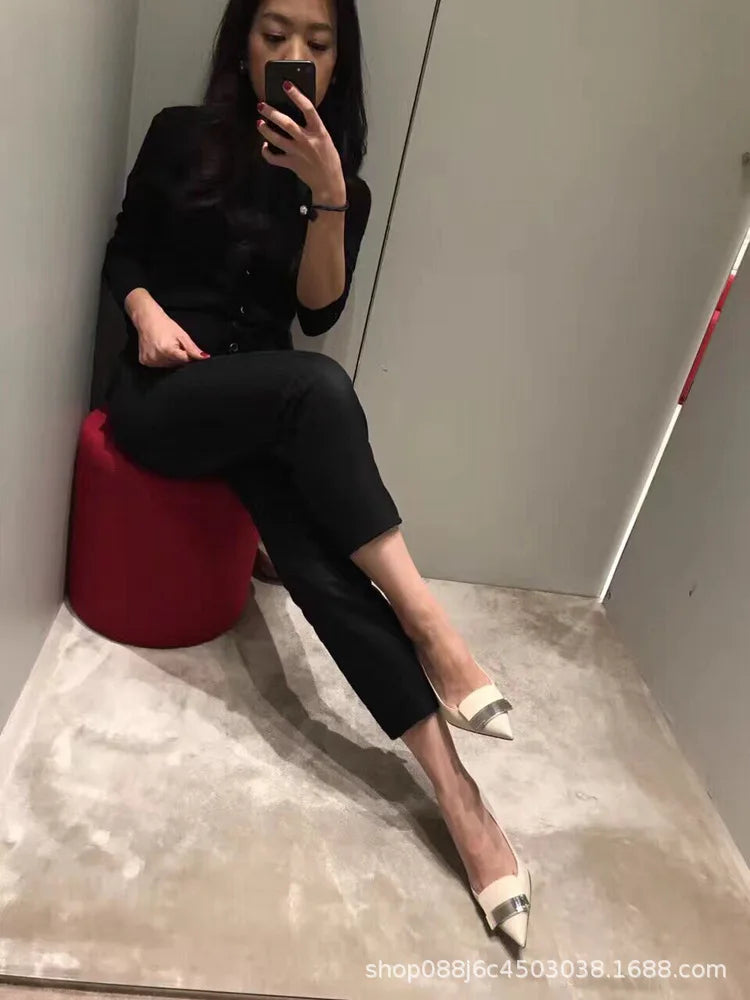 Glamorous high heel pumps designed for women, showcasing a blend of comfort and sophistication for special occasions.