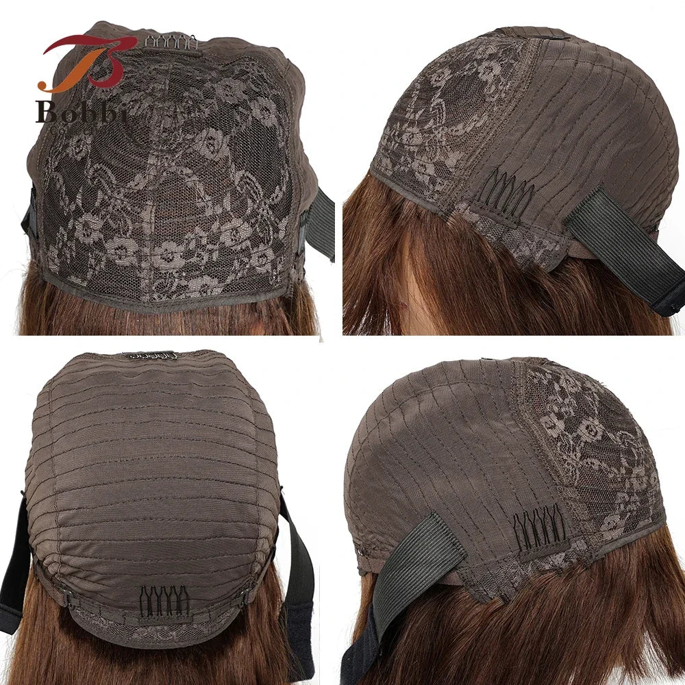 Elegant display of a stunning water wave wig made from 100% Remy human hair, highlighting its versatile styling potential.