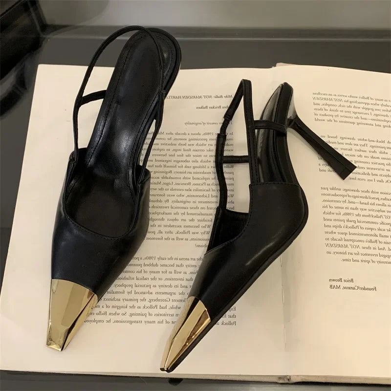 Sophisticated Eilyken women pumps with a sleek pointed toe design and glamorous thin heels, ideal for upscale occasions.