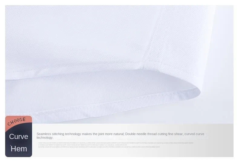 Men's dress shirt in premium broadcloth fabric, designed for daily wear in spring and autumn, providing a luxurious feel.