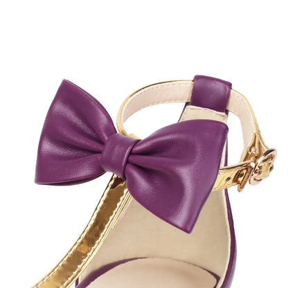 Fashion-forward summer sandals with a chic buckle strap, combining elegance with comfort for special events.