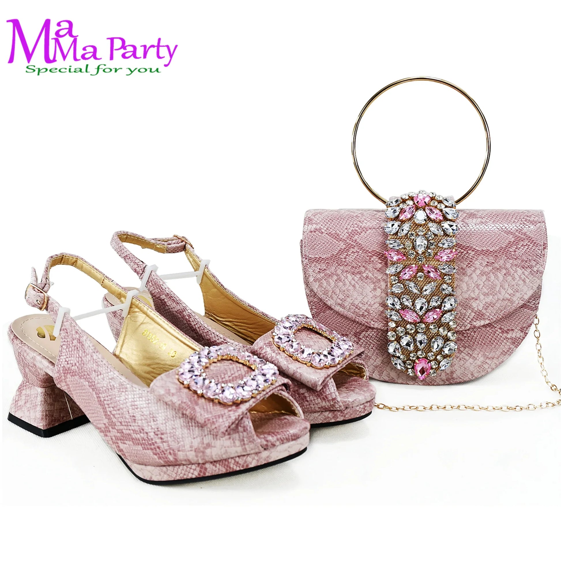 Chic yellow women's pumps with a square heel and peep toe, crafted for comfort and elegance, suitable for formal events and celebrations.