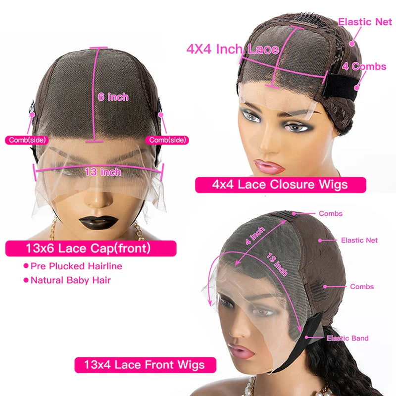 Woman wearing a Yaki Straight 360 Lace Frontal Wig, demonstrating versatility and beauty, perfect for enhancing your look with premium quality human hair.