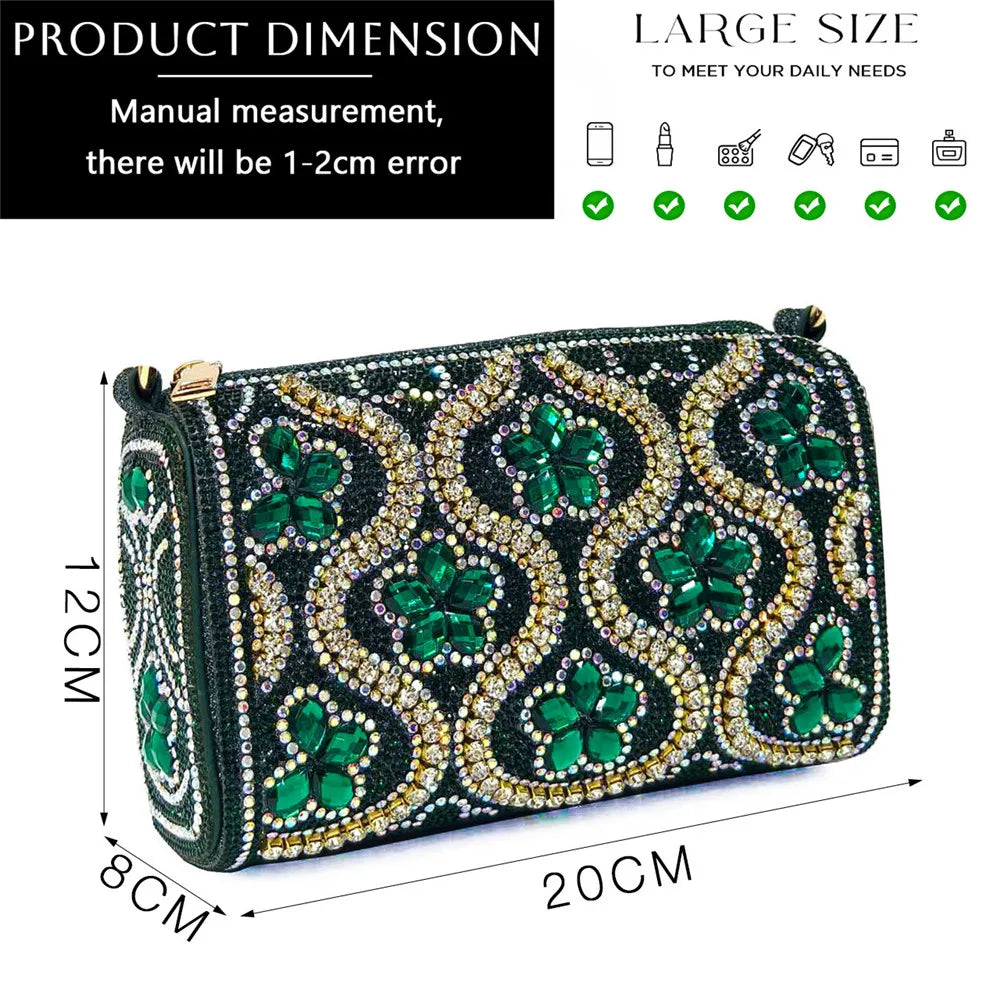 Fuchsia high heel and handbag set displayed together, showcasing a luxurious ensemble for special occasions.