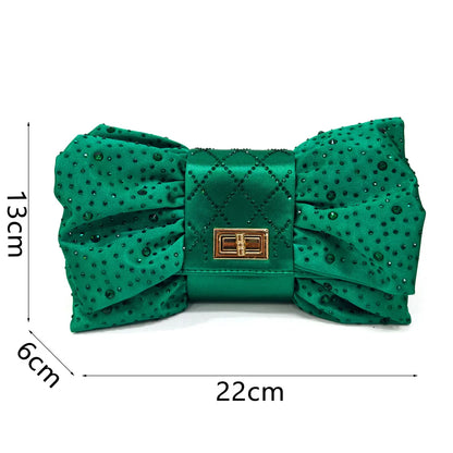 Chic matching handbag included in the women's Italian slingback shoe and bag set with luxurious detailing.