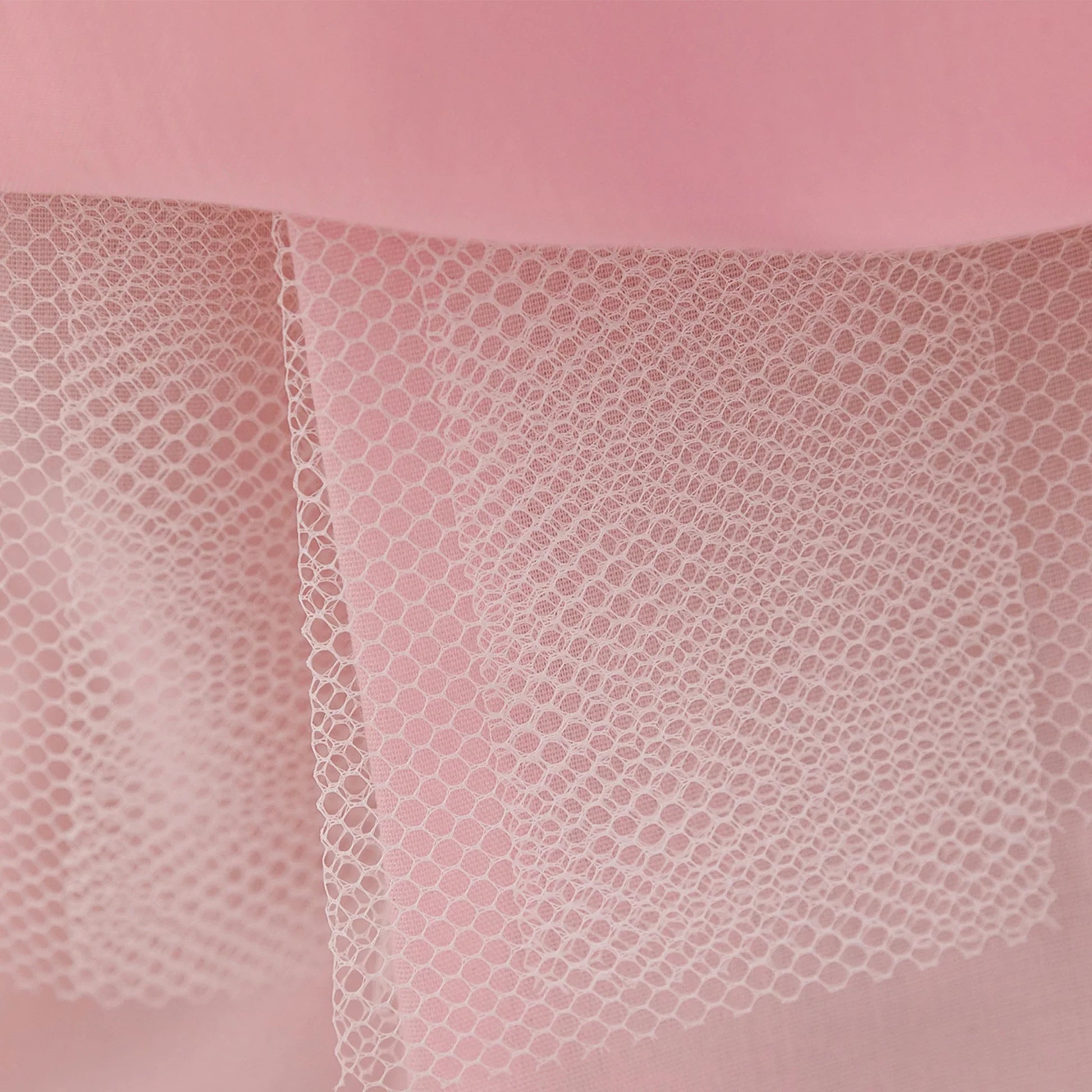 Charming knee-length party dress in pale blue, adorned with exquisite 3D floral designs, an ideal choice for girls' birthdays and formal gatherings.