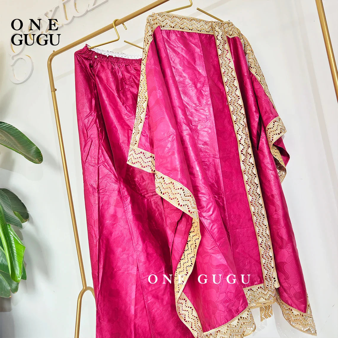 Beautifully designed royal blue gown with detailed embroidery, embodying African cultural heritage, suitable for women attending formal events.