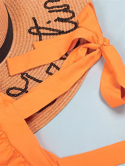 Versatile Wmstar Plus Size Maxi Dress, showcasing luxury appeal and comfort with its non-woven fabric, designed for confidence in every step.