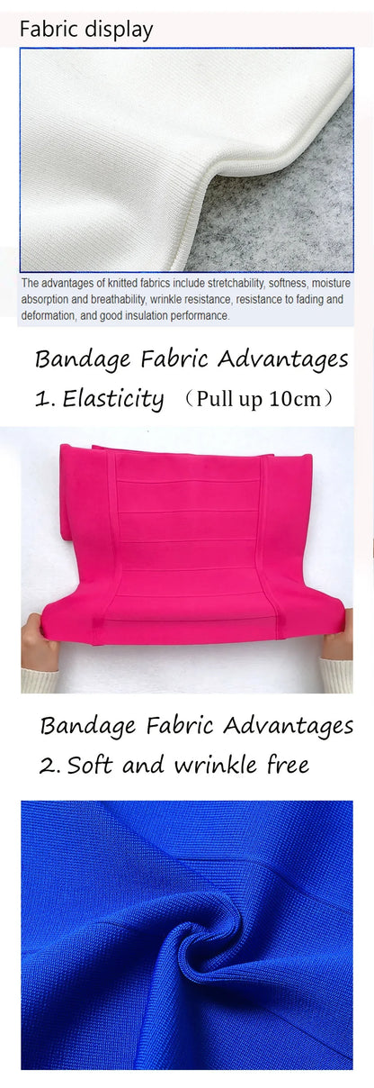 Chic nude bandage pencil skirt tailored by HQBORY, representing modern women's fashion with a blend of versatility and sophistication.