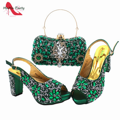 Fashion-forward women's peep toe sandals in red, featuring durable PVC insole and stylish buckle strap for enhanced appeal.