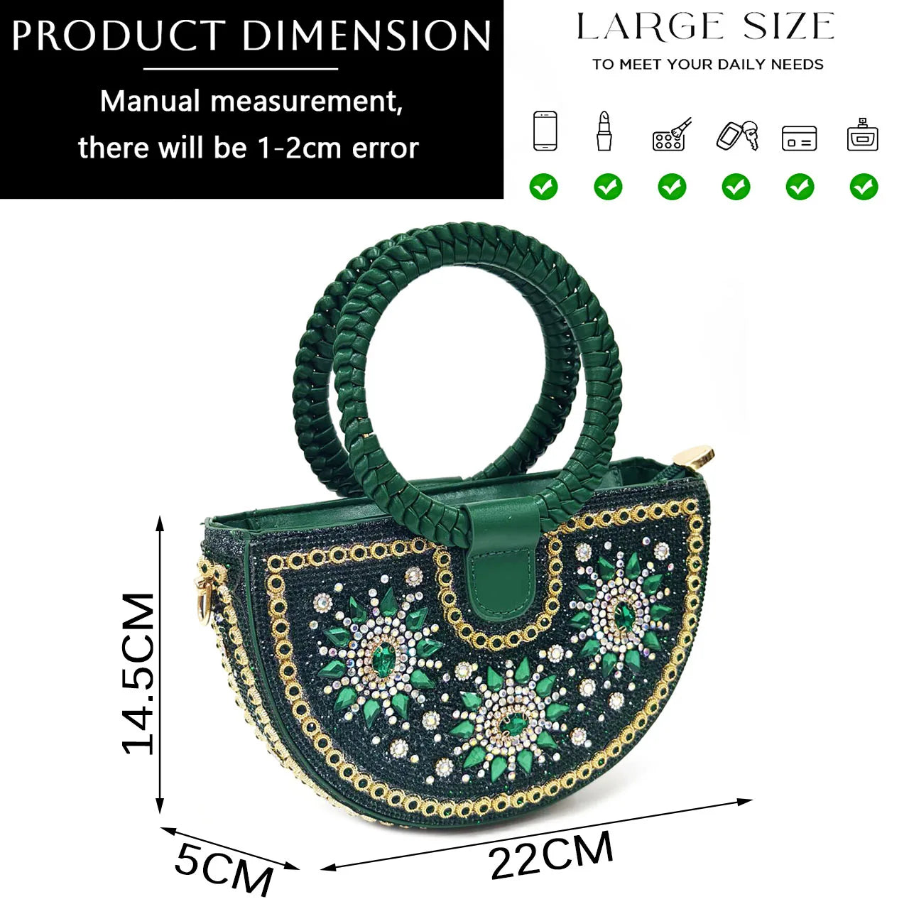 Fashionable heel height of 7CM on the stylish slingback pumps, perfect for elevating evening attire at luxurious parties.