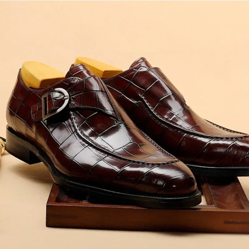 Comfortable PU insole of Brangdy Oxford Shoes providing exceptional support and cushioning for all-day wear.