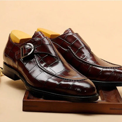 Comfortable PU insole of Brangdy Oxford Shoes providing exceptional support and cushioning for all-day wear.