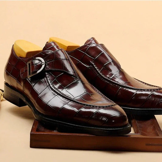 Comfortable PU insole of Brangdy Oxford Shoes providing exceptional support and cushioning for all-day wear.