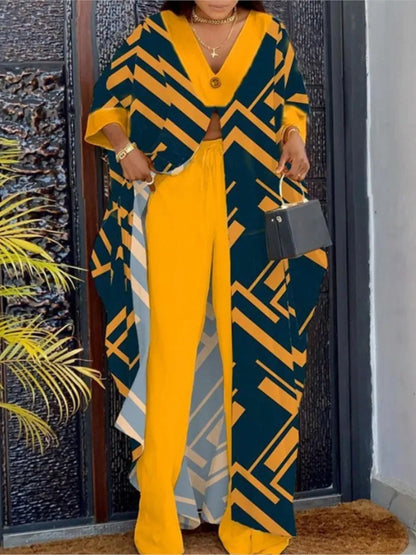 Stylish wide leg pants with a comfortable drawstring closure, crafted for a flattering mid-waist fit, perfect for effortless elegance.